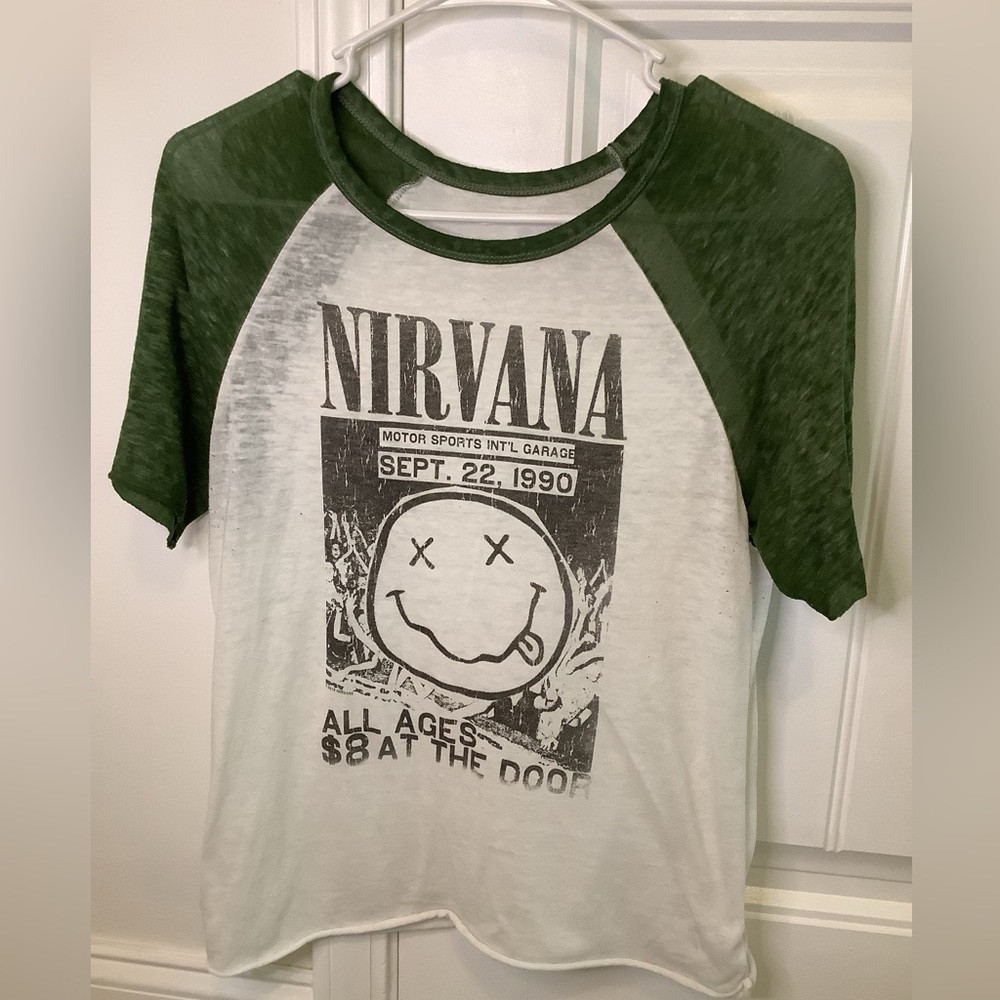 Nirvana Band Tee - Small